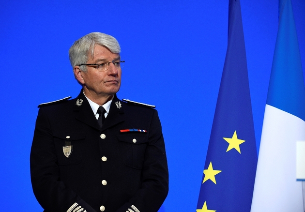 Le directeur général de la police nationale (DGPN) Eric Morvan, le 10 janvier 2019 à Châtel-Saint-Germain