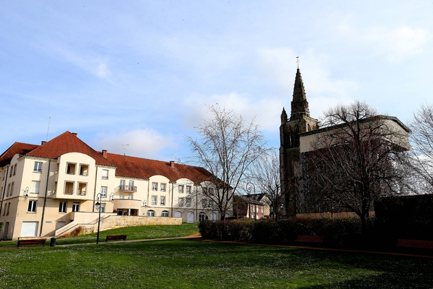 L'Ehpad de Crépy-en-Valois, le 2 mars 2020