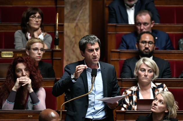 François Ruffin (LFI) à l'Assemblée en octobre 2019