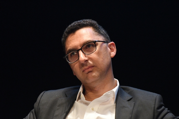 Le directeur général de Canal+, Maxime Saada, le 16 septembre 2016 à La Rochelle