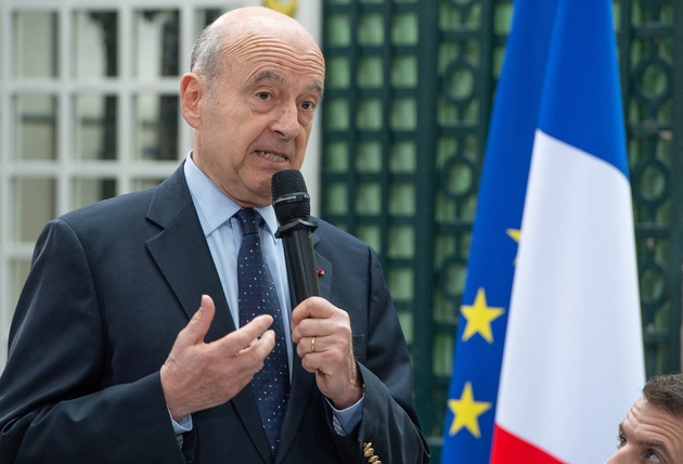 Alain Juppé à la préfecture de la Gironde à Bordeaux, le 1er mars 2019