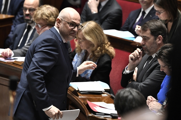 Laurent Pietraszewski à l'Assemblée nationale le 7 janvier 2019